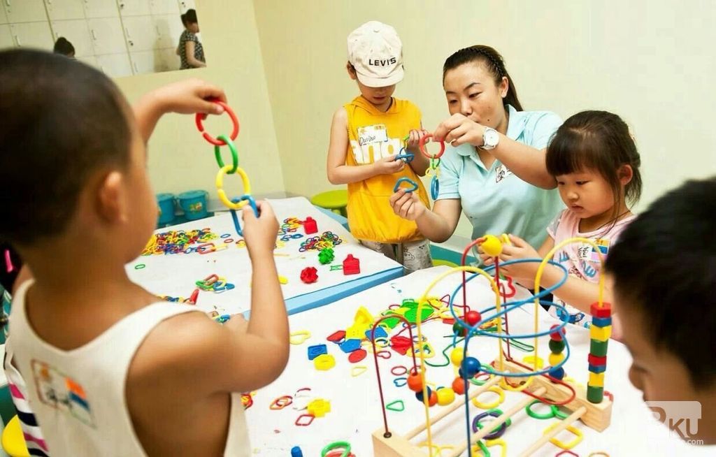 婴幼托管加盟中心