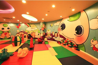 婴幼托管早教加盟店