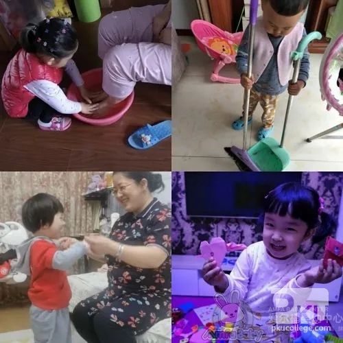 京学教育集团旗下幼儿园线上母亲节活动