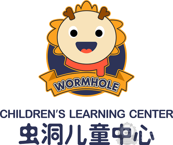 虫洞儿童中心新logo