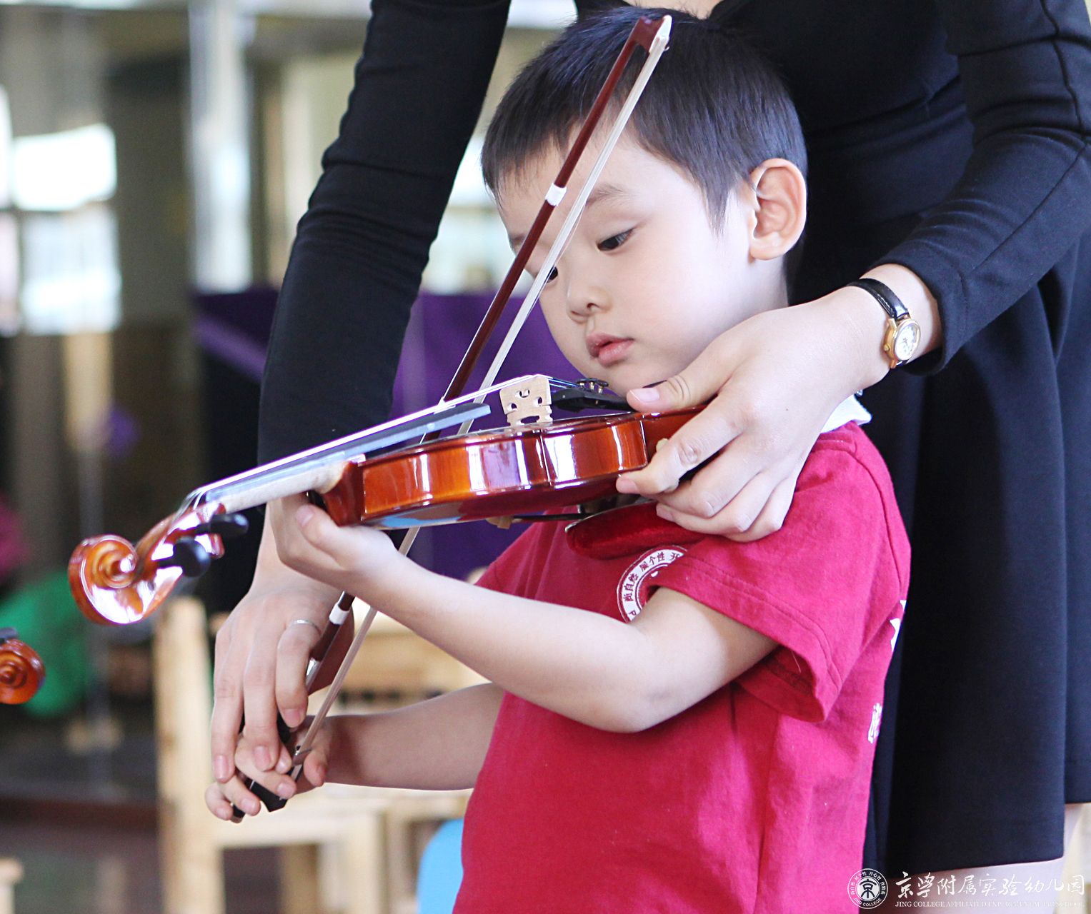 京学附属实验幼儿园音乐课程