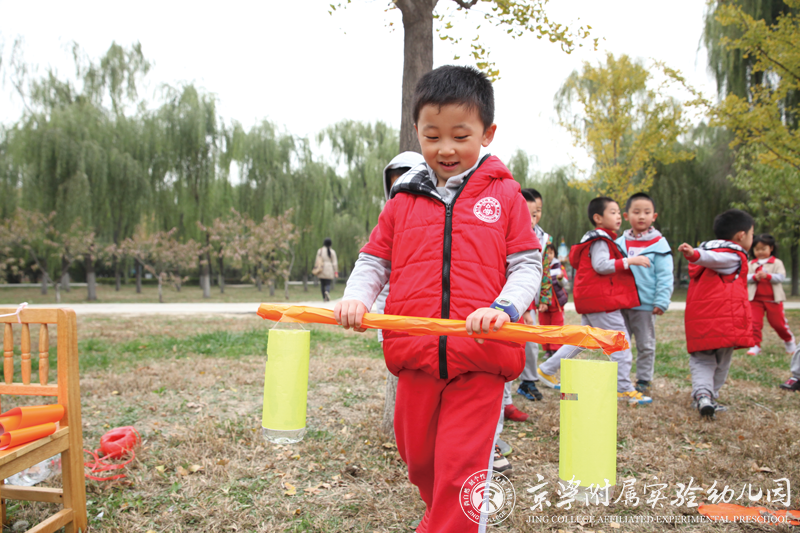 京学附属实验幼儿园体育课程